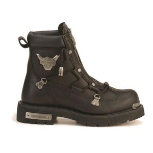 Harley Davidson Brake Light Leather Riding Boots